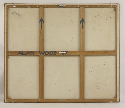 Lot 734 - Alan Wood (Canadian, b.1935)