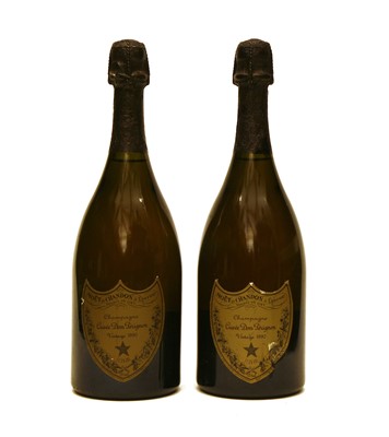 Lot 11 - Dom Pérignon, Epernay, 1990, two bottles