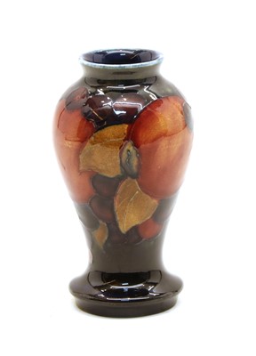 Lot 216 - A Moorcroft 'Pomengranate' vase