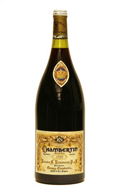 Lot 52 - Chambertin, Grand Cru, Domaine Armand Rousseau Père et Fils, 1988, one magnum