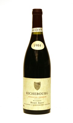 Lot 53 - Richebourg, Grand Cru, Henri Jayer, 1984, one bottle