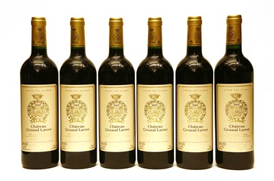 Lot 114 - Château Gruaud Larose, 2eme Cru Classe, St Julien, 2005, six bottles