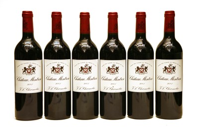 Lot 115 - Château Montrose, 2eme Cru Classe, Saint-Estèphe, 2001, six bottles