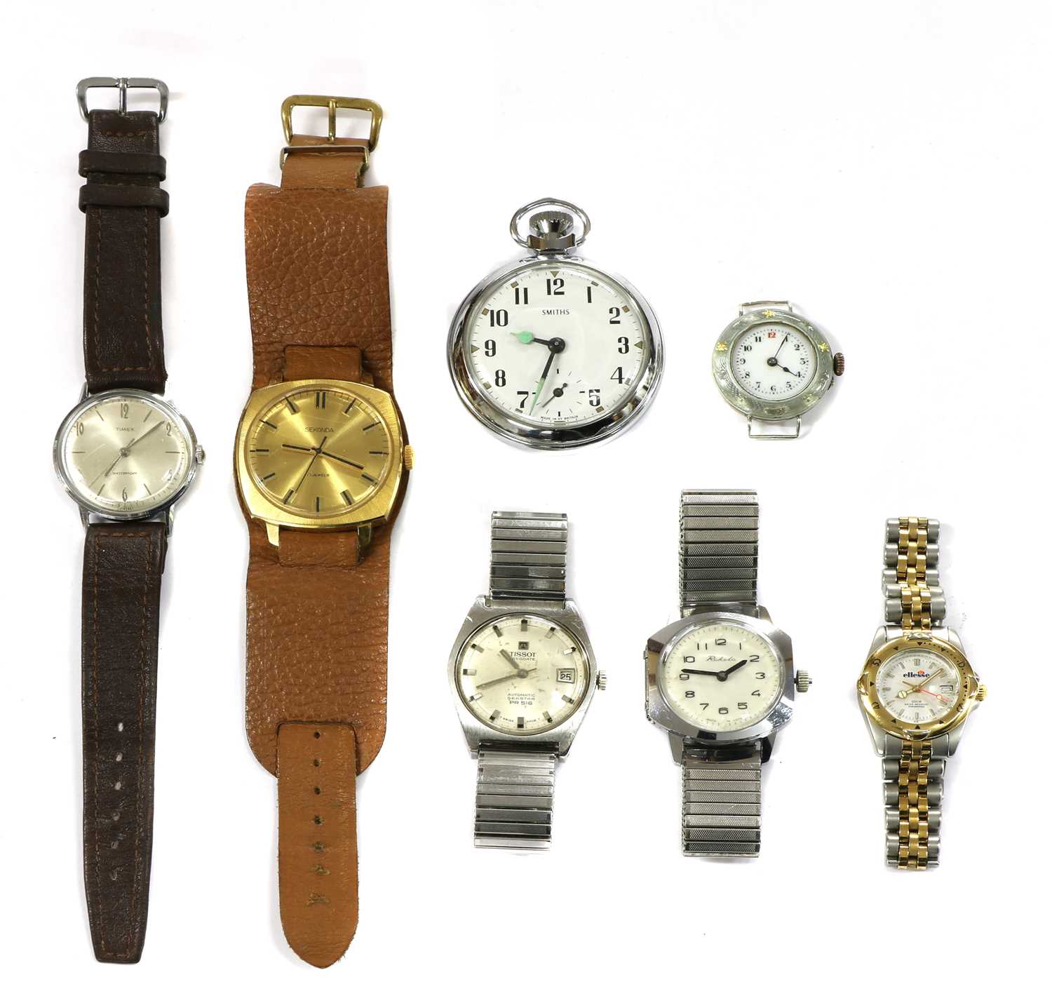 Lot 277 - A quantity of watches,