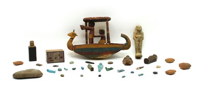 Lot 286 - Egyptian 'Grand Tour' and tourist artefacts