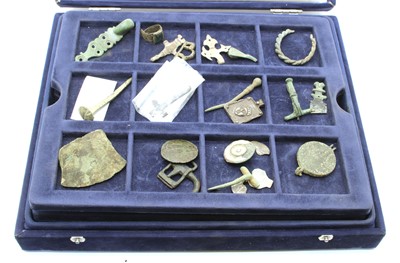 Lot 285 - Metal detector finds