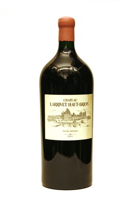 Lot 116 - Château Larrivet Haut-Brion, Pessac-Leognan, 2005, one imperial