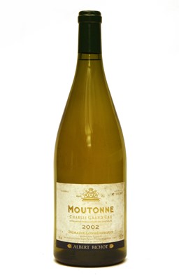 Lot 33 - Chablis Grand Cru, Moutonne, Albert Bichot, Domaine Long Depaquit, 2002, one magnum