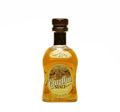 Lot 398 - Cardhu, 12 Years Old, Pure Malt Highland Scotch Whisky, 40% vol, 75 cl, 1970s bottling, one bottle