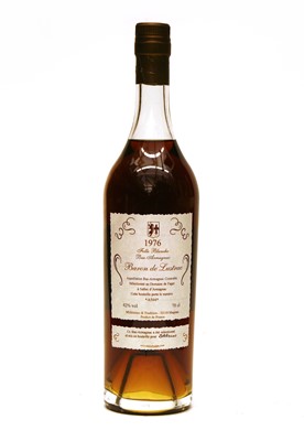 Lot 399 - Baron de Lustrac, Folle Blanche, Bas Armagnac, 1976, 42% vol, 70 cl, one bottle (boxed)