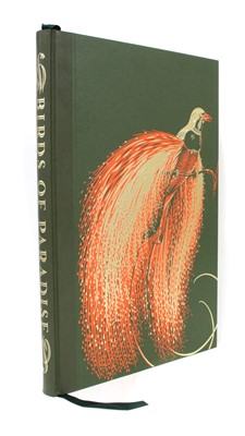 Lot 293 - Birds of Paradise, by Richard Bowdler Sharpe, Folio Society Limited Edition