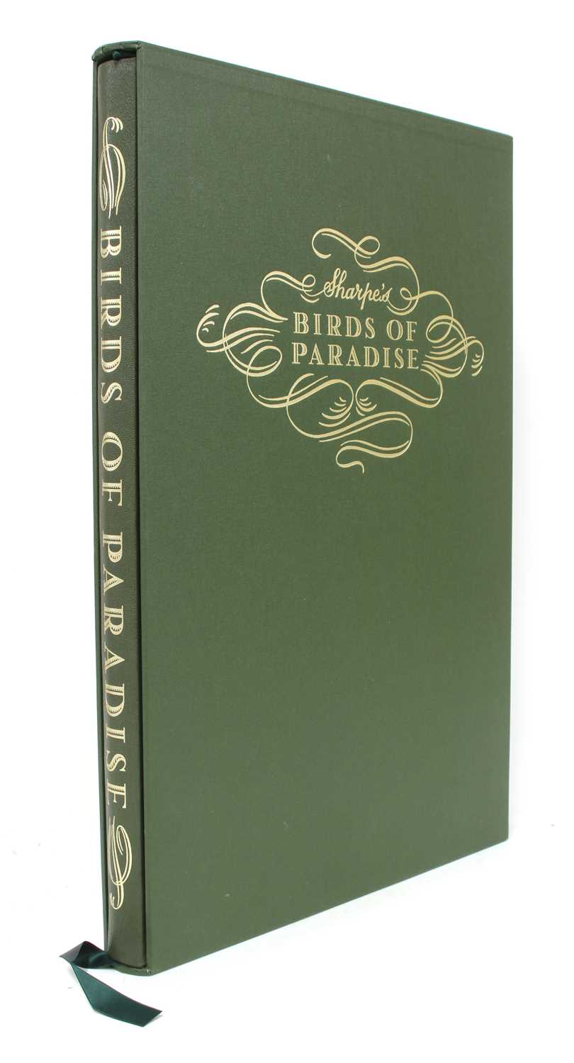 Lot 293 - Birds of Paradise, by Richard Bowdler Sharpe, Folio Society Limited Edition