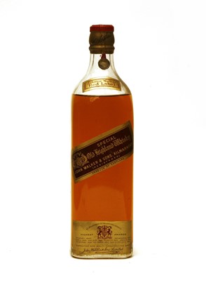 Lot 402 - Johnnie Walker Red Label, Special Old Highland Whisky, 1930s bottling, one bottle