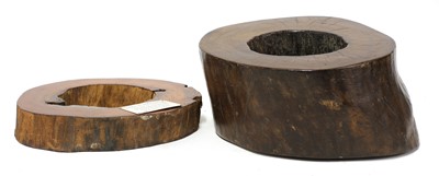 Lot 61 - TWO SECTIONS FROM LONDON'S WOODEN WATER MAIN