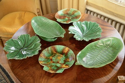 Lot 87 - A matched pair of Wedgwood shell-shaped dishes