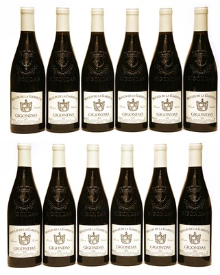 Lot 192 - Gigondas, Cuvee Ventabren, Moulin de la Gardette, 2010, six bottles and 2011, six bottles