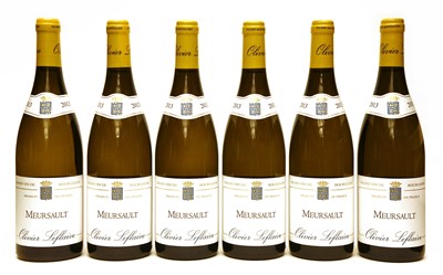 Lot 34 - Meursault, Olivier Leflaive, 2013, six bottles