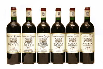 Lot 223 - Bandol, Domaine Tempier, La Tourtine, 2006; La Migoua, 2005 and La Migoua, 2006, two bottles of each