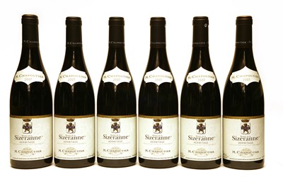 Lot 193 - Hermitage, Monier de la Sizeranne, Chapoutier, 2007, six bottles (boxed)