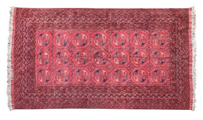 Lot 344 - An Afghan carpet