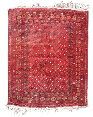 Lot 342 - An Afghan Beshir rug