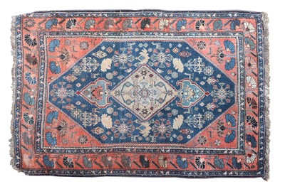 Lot 823 - An Afghan Beshir rug