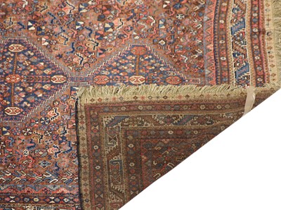Lot 82 - A South West Persian Khamseh carpet