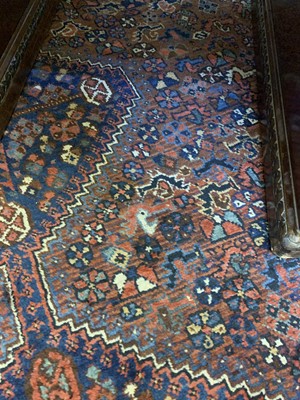 Lot 82 - A South West Persian Khamseh carpet