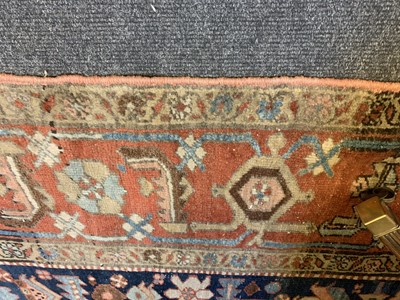 Lot 83 - A North West Persian Karajar carpet