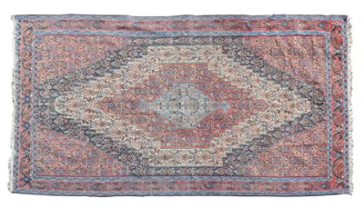 Lot 394 - A Persian Senneh kilim