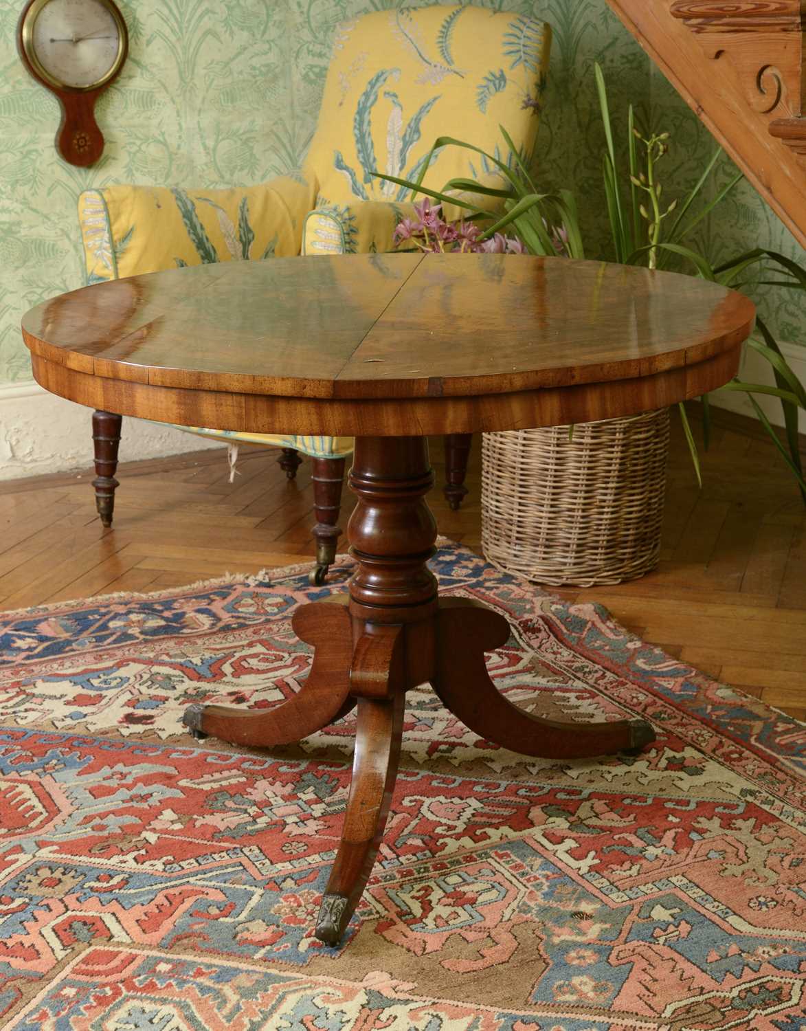 Lot 47 - A Regency mahogany centre table