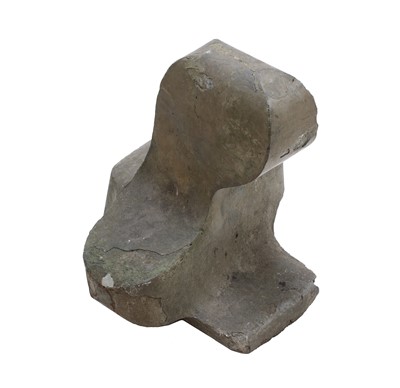 Lot 195 - A carved stone sculpture