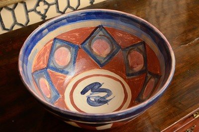 Lot 269 - An art pottery bowl