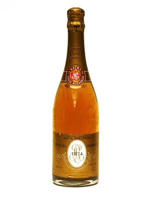 Lot 15 - Cristal, Louis Roederer, Reims, 1974, one bottle