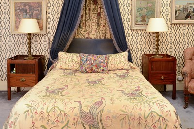 Lot 277 - A king-sized bed