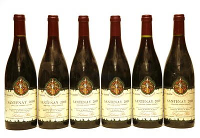 Lot 54 - Santenay, Labouré Roi, 2000, six bottles