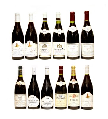 Lot 63 - Assorted Red Burgundy