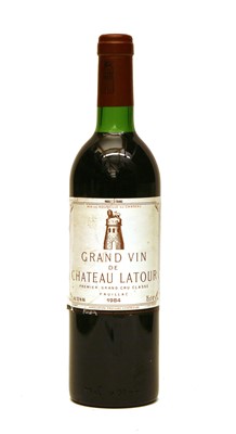 Lot 178 - Chateau Latour, 1er Cru Classé, Pauillac, 1984, one bottle