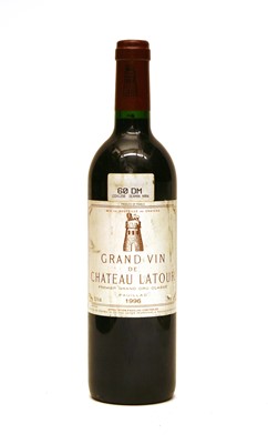 Lot 179 - Chateau Latour, 1er Cru Classé, Pauillac, 1996, one bottle