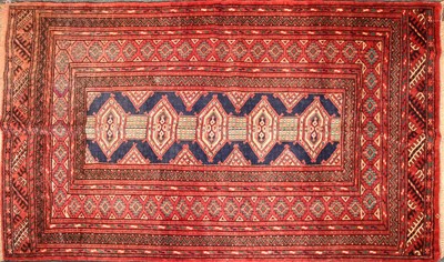 Lot 358 - A Balouchi rug
