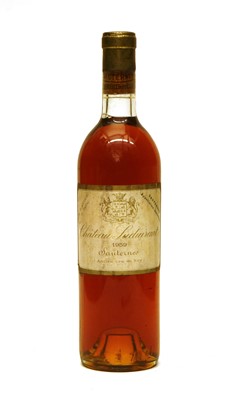 Lot 283 - Chateau Suduiraut, 1er Cru Classe, Sauternes, 1959, one bottle