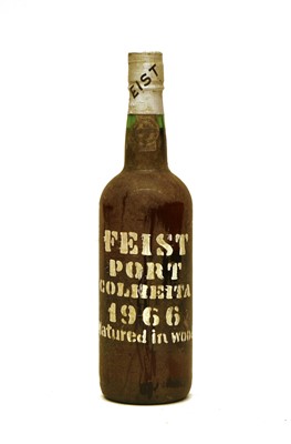 Lot 324 - Feist, Colheita Port, 1966, one bottle