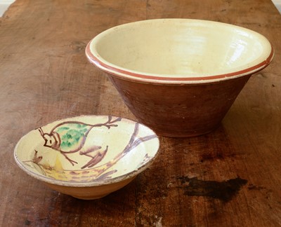 Lot 224 - A large glazed stoneware bowl