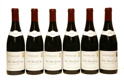 Lot 68 - Nuits-Saint-Georges, Domaine Jean Chauvenet, 2012, six bottles (boxed)