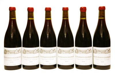 Lot 70 - Nuits-Saint-Georges, Vielle Vignes, Domaine de Bellene, 2010, six bottles (boxed)