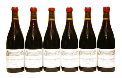 Lot 71 - Nuits-Saint-Georges, Vielle Vignes, Domaine de Bellene, 2010, six bottles (boxed)