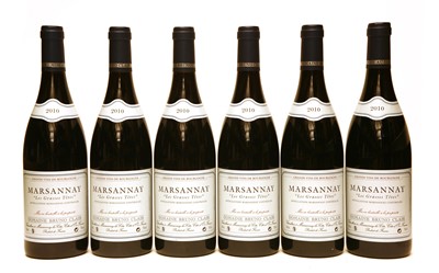 Lot 73 - Marsannay, Les Grasses Têtes, Domaine Bruno Clair, 2010, six bottles (boxed)