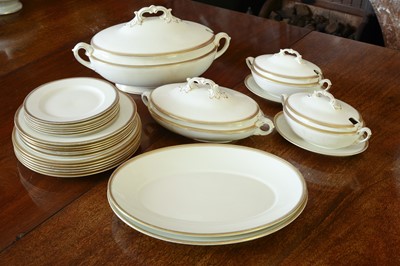 Lot 158 - A Wedgwood 'Imperial Porcelain' part dinner service