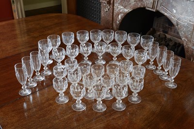 Lot 142 - A suite of Villeroy & Boch drinking glasses