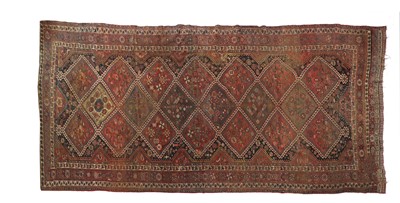 Lot 452 - A red ground Persian carpet